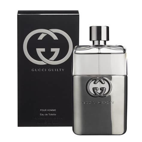 guilty pour homme edt 90ml